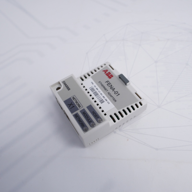 Adaptador Ethernet FENA-01 ABB de 1 porta