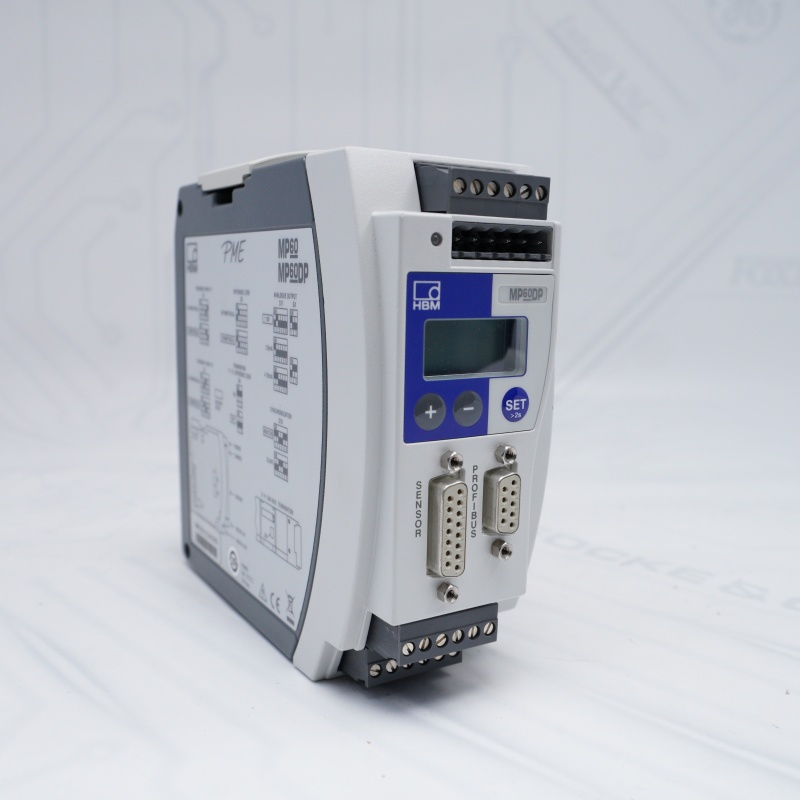 MP60DP PME-MP60DP HBM PME Serisi Tek Kanallı Sinyal Koşullandırıcılar
