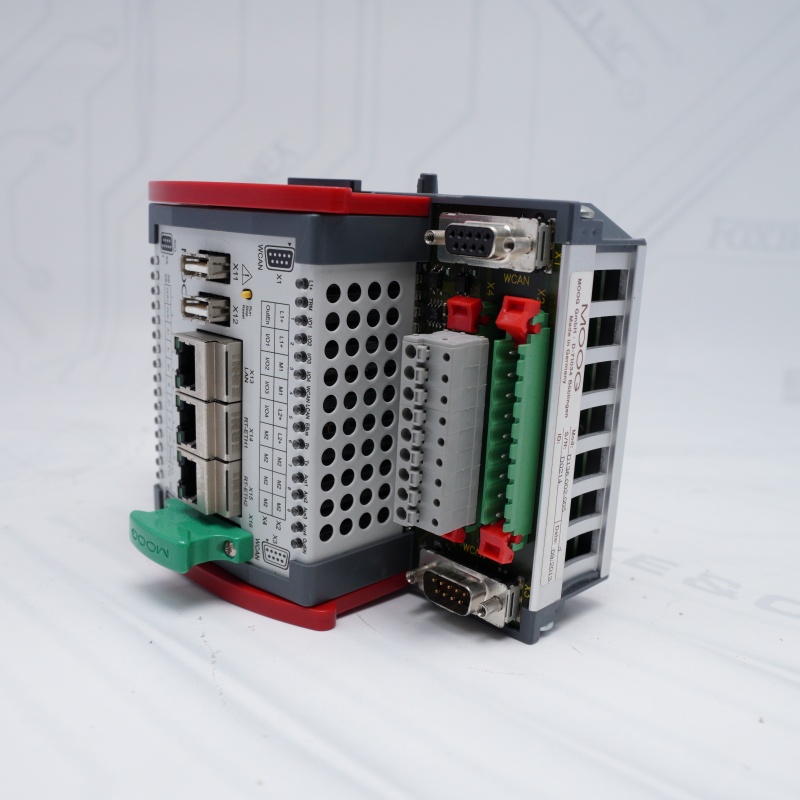 D136-002-005 MOOG Servo Kontrol Cihazı