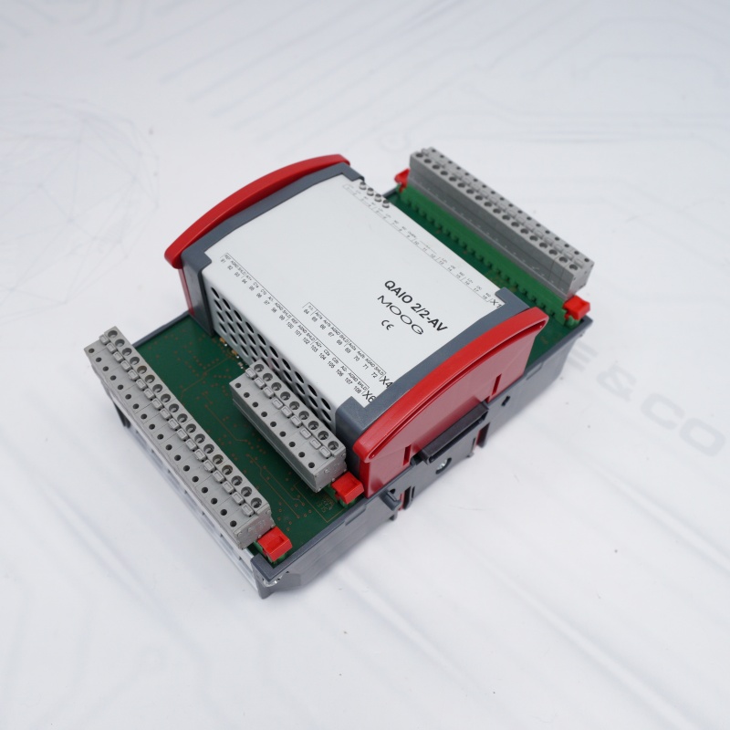 D137-001-011 MOOG Hareket Kontrolörleri