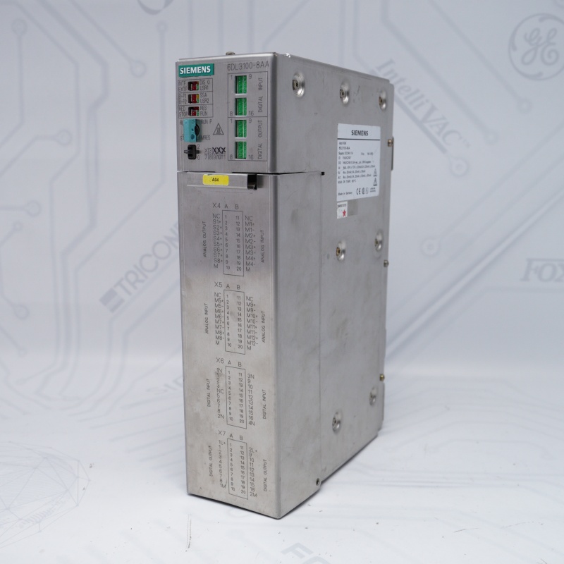 6DL3100-8AA SIEMENS Ön Uç Modülü