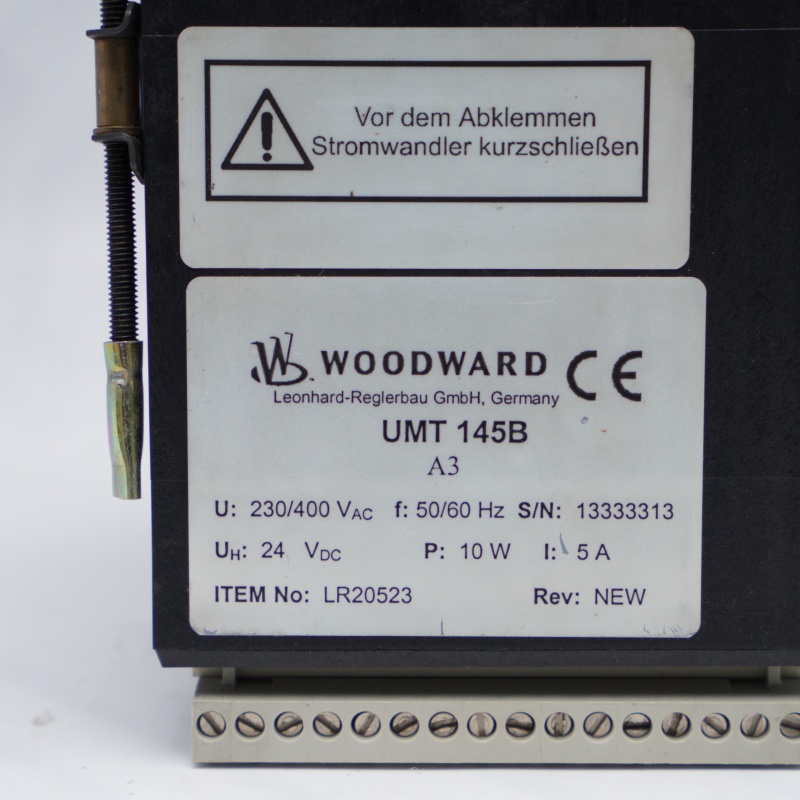 Módulo de bateria UMT 145B WOODWARD