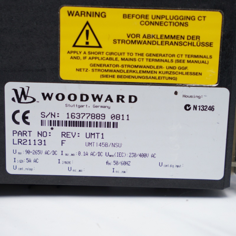 UMT 145B/NSU WOODWARD Pil Modülü