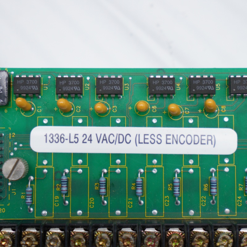 1336-L5 Allen Bradley Kontrol Arayüzü