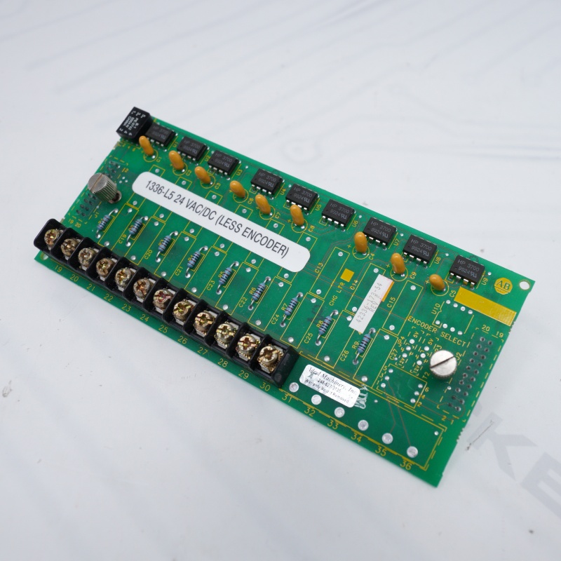 1336-L5 Allen Bradley Kontrol Arayüzü
