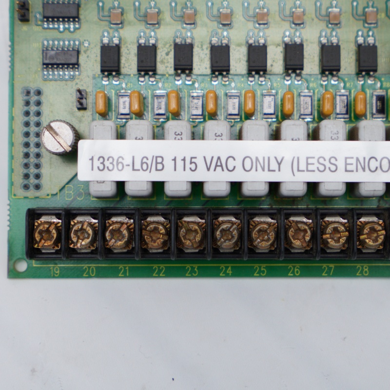 Placa de interface lógica Allen Bradley 1336-L6