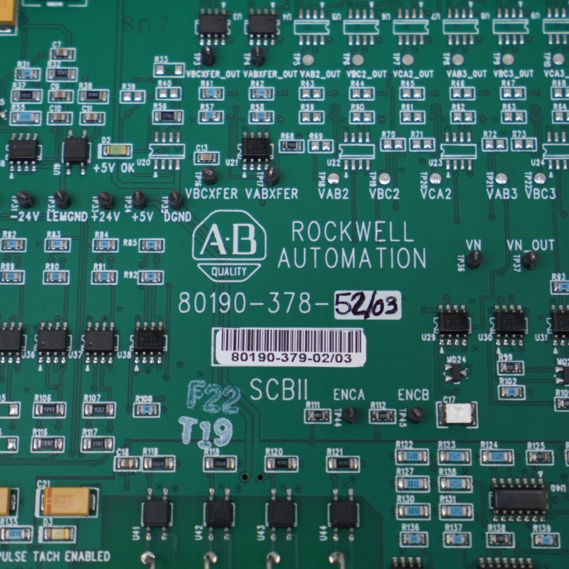 80190-378-52/03 Allen Bradley Devre Kartı