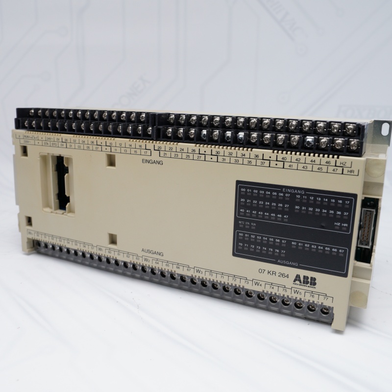 07KR264 ABB Programlanabilir Mantık Denetleyicileri