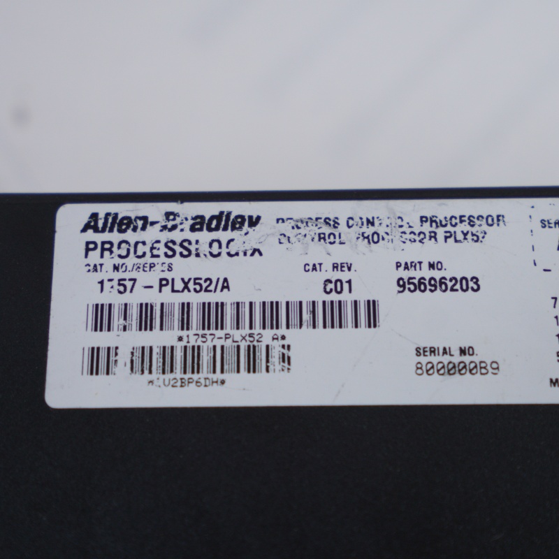 1757-PLX52/A Allen Bradley ProcessLogix CPU Kontrol Modülü
