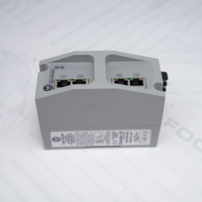 9300-4EDM Allen Bradley Uzaktan Erişim Tanılama Modülü