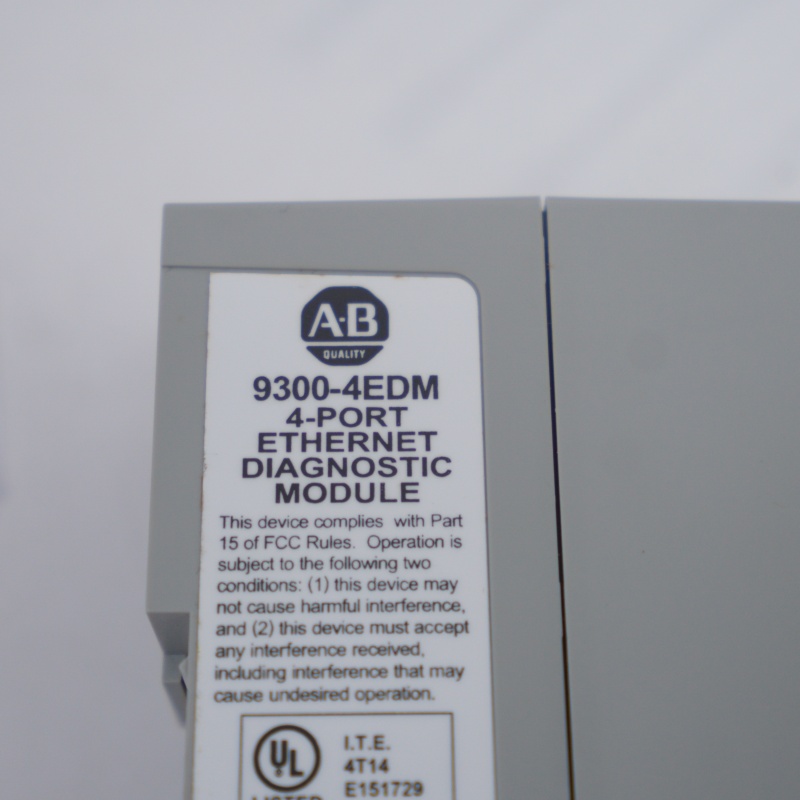 9300-4EDM Allen Bradley Uzaktan Erişim Tanılama Modülü