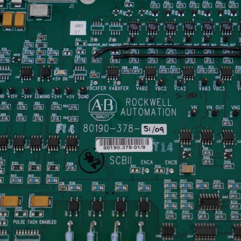 80190-378-51-09 AB PLC'ler/Makine Kontrolü