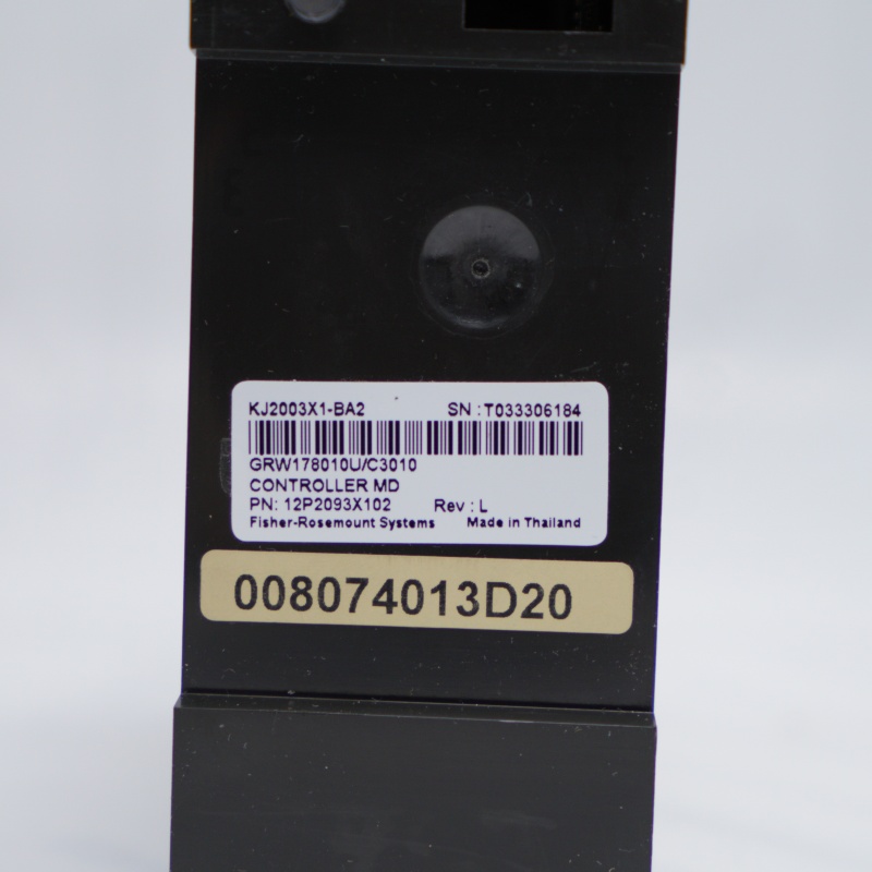 KJ2003X1-BA2 12P2093X102 Módulo controlador Emerson