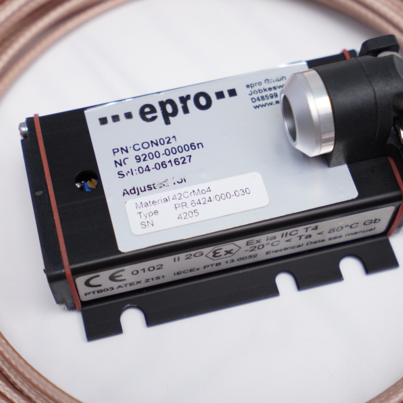 CON021 PR6424/000-030 EPRO Eddy Akım Sensörü
