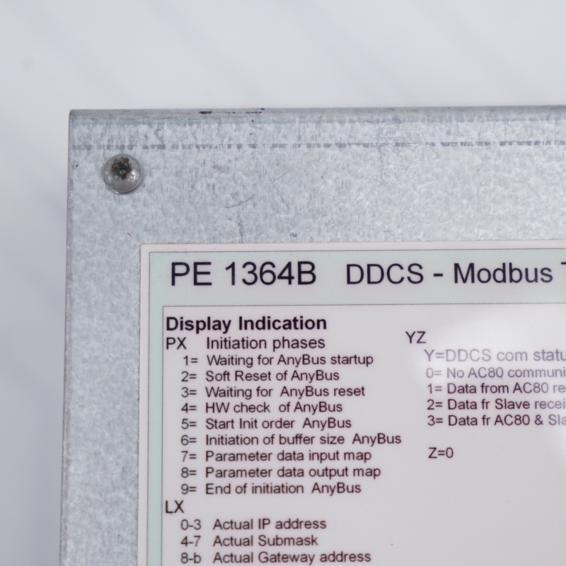 PE1364B DDCS-MODBUS TCP Allen Bradley Protokol Dönüştürücü