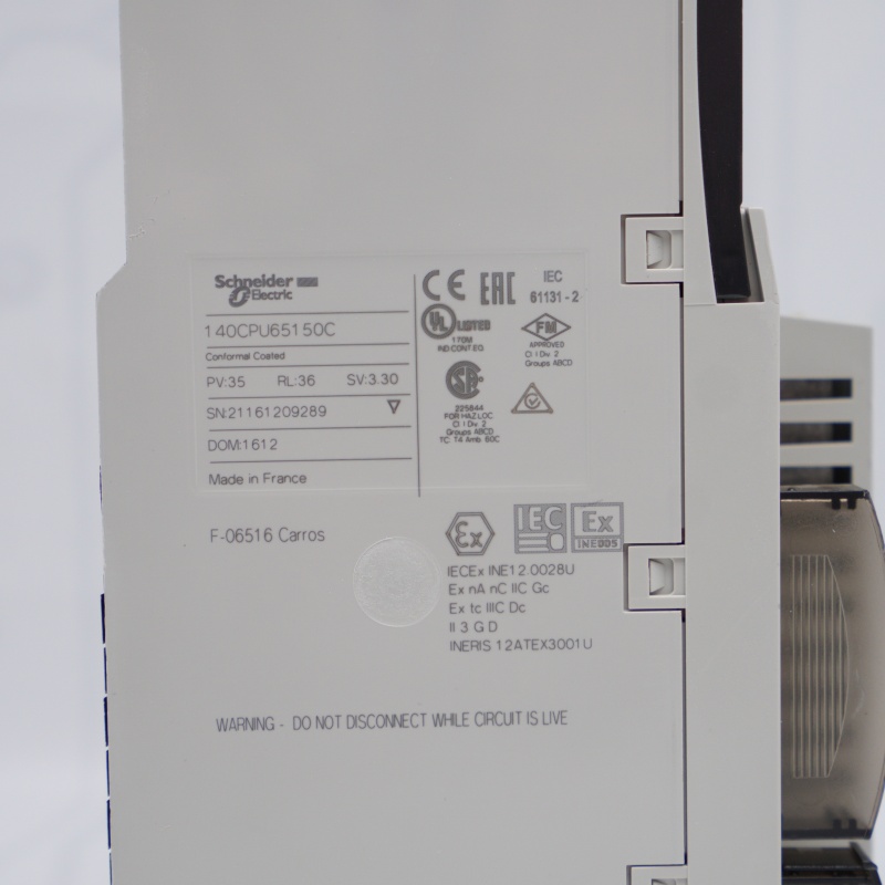 140CPU65150C Schneider İşlemci Modülü