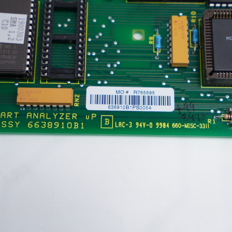 6638910B1 ABB Mikroişlemci PCB Montajı