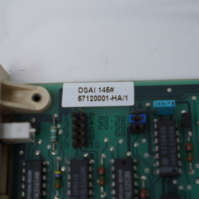 DSAI145 57120001-HA ABB Analog Giriş Modülü