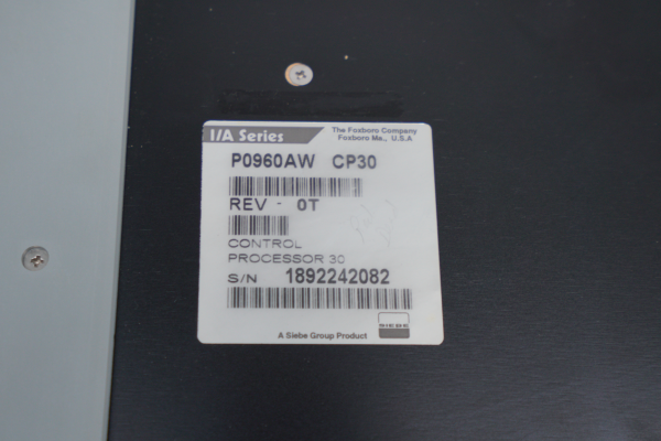 FOXBORO P0960AW