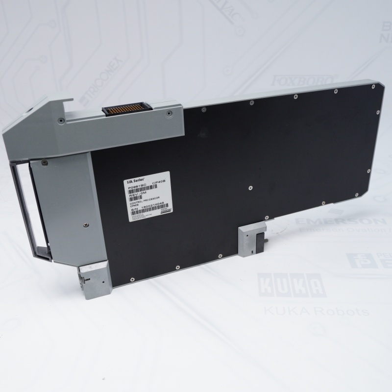 P0961BC CP40B Foxboro Kontrol İşlemci Modülü