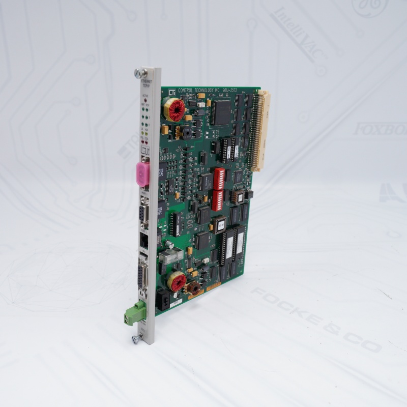 901J-2572 Kontrol Teknolojileri Ethernet TCP/IP Modülü