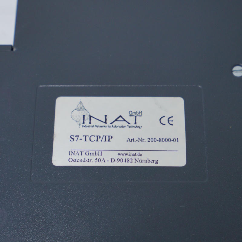 S7-TCP/IP 200-8000-01 INAT Ethernet Arayüzü