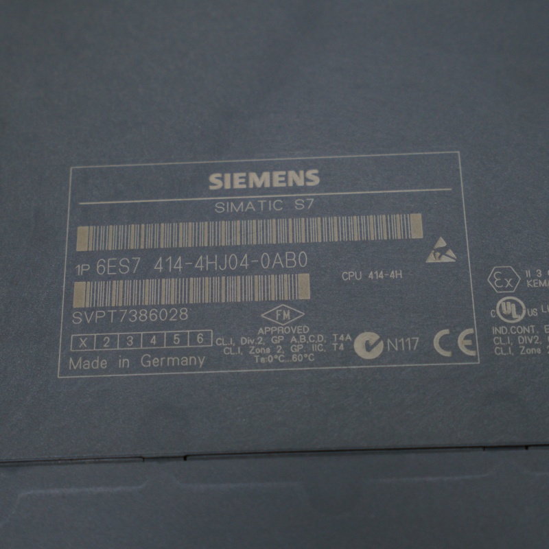 6ES7414-4HJ04-0AB0 SIEMENS Merkezi İşlem Birimi