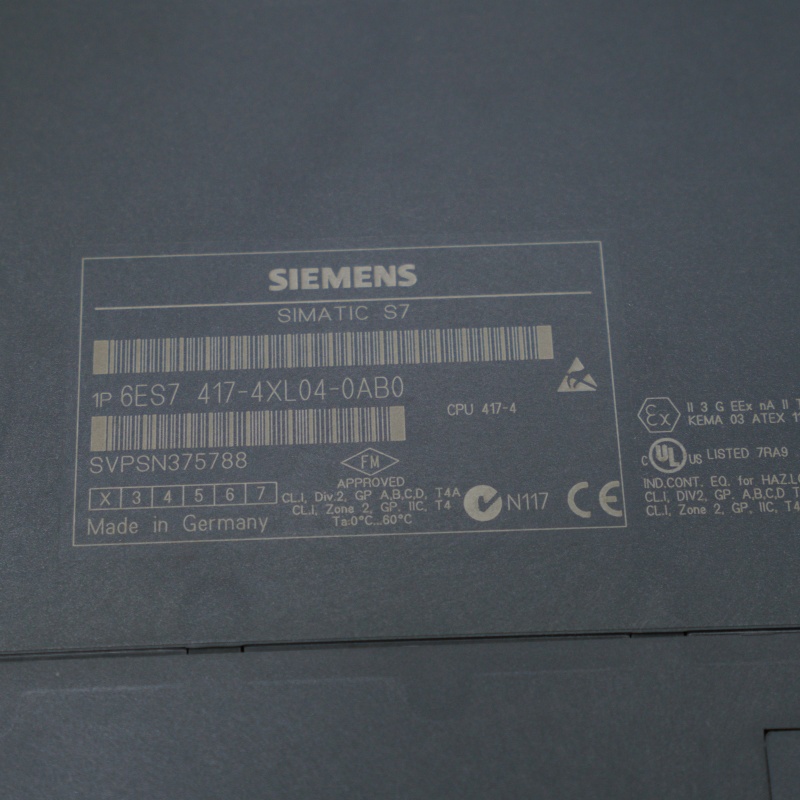 6ES7417-4XL04-0AB0 SIEMENS Merkezi İşlem Birimi