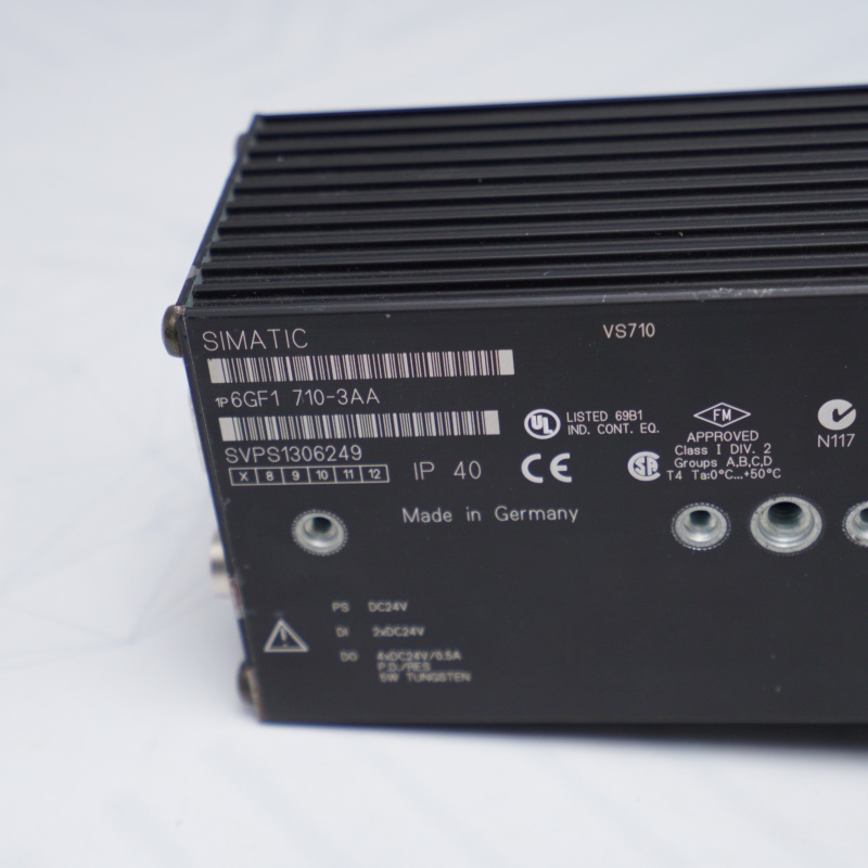 6GF1710-3AA SIEMENS SIMATIC VS710 Görüntü Sensörü