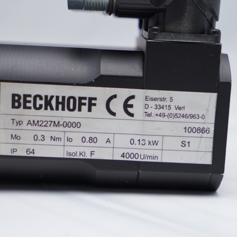 AM227M-0000 BECKHOFF SERVO MOTOR