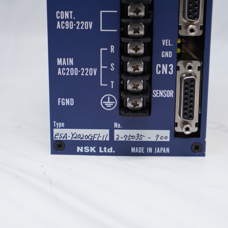 ESA-Y2020GF1-11 NSK Servo Motor Sürücüsü