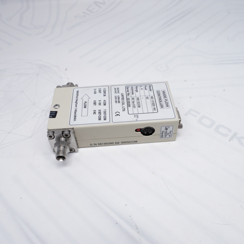 Mc-3000e Lintec Dijital Kütle Akış Kontrolörü