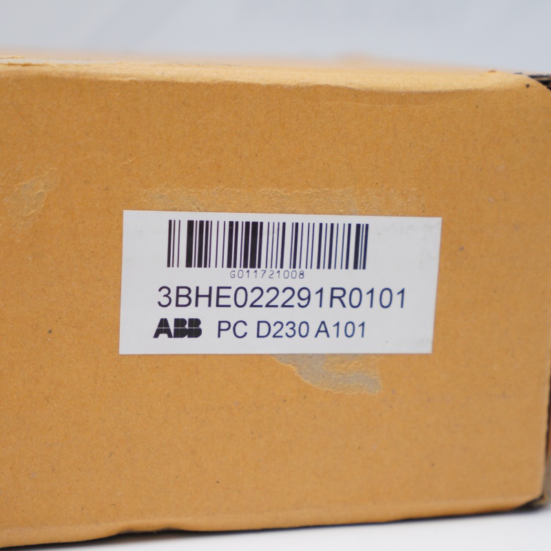 3BHE022291R0101 PCD 230 A101 Módulo de controle de comunicação ABB