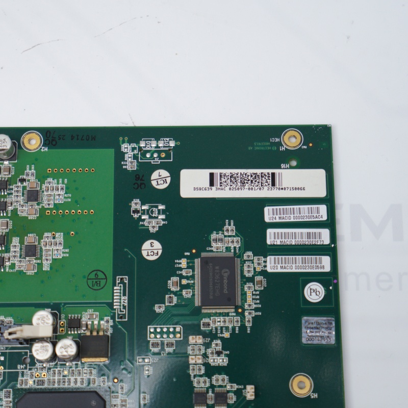 DSQC639 3HAC025097-001 ABB ANA BİLGİSAYAR ÜNİTESİ