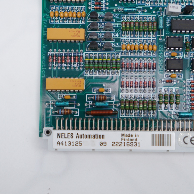 A413125 AIU8 NELES Analog Giriş Modülü