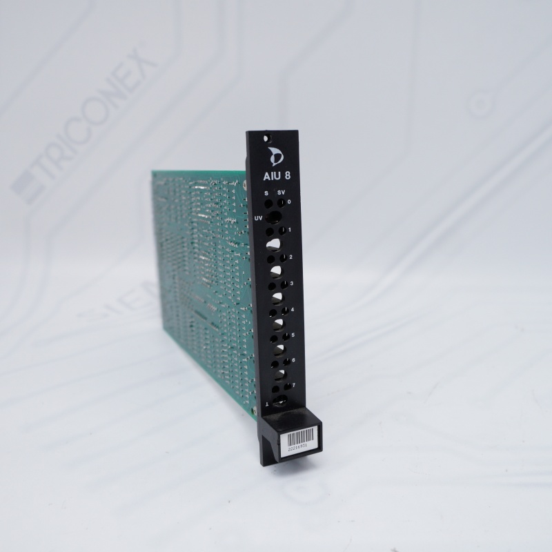 A413125 AIU8 NELES Analog Giriş Modülü