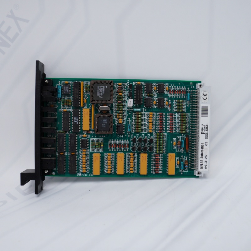 A413125 AIU8 NELES Analog Giriş Modülü