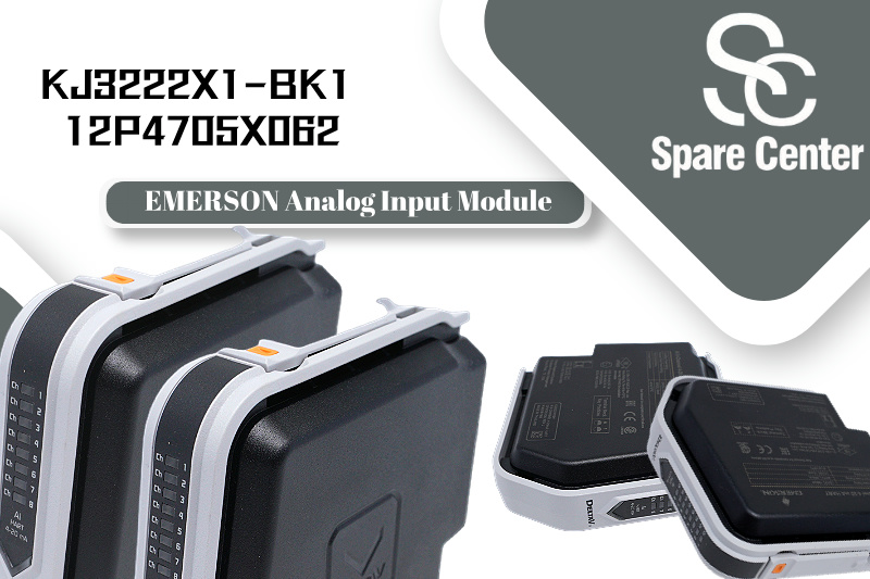 एमर्सन KJ3222X1-बीके1 एनालॉग इनपुट मॉड्यूल के साथ सटीकता से अनलॉक करना