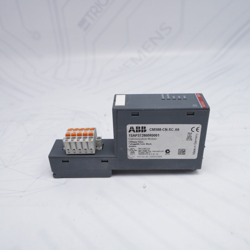 CM588-CN-XC A6 1SAP372800R0001 ABB İletişim Modülü