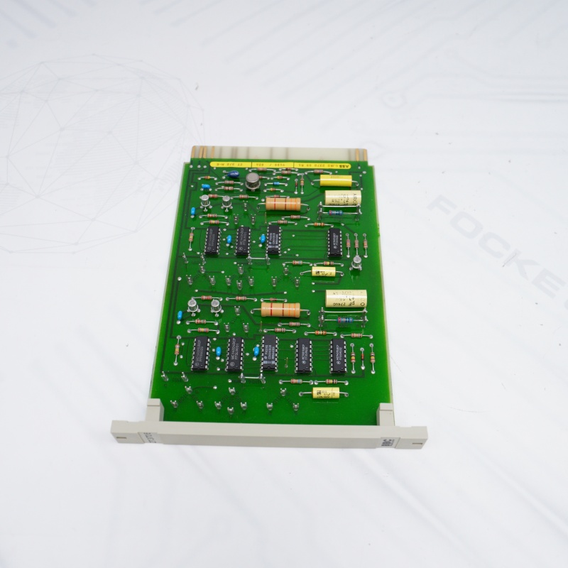 Módulo de interface de rede ABB ZT 372 AE GJR2237800R1