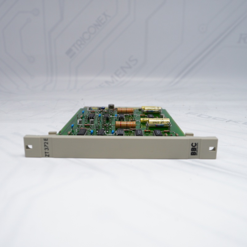 Módulo de interface de rede ABB ZT 372 AE GJR2237800R1