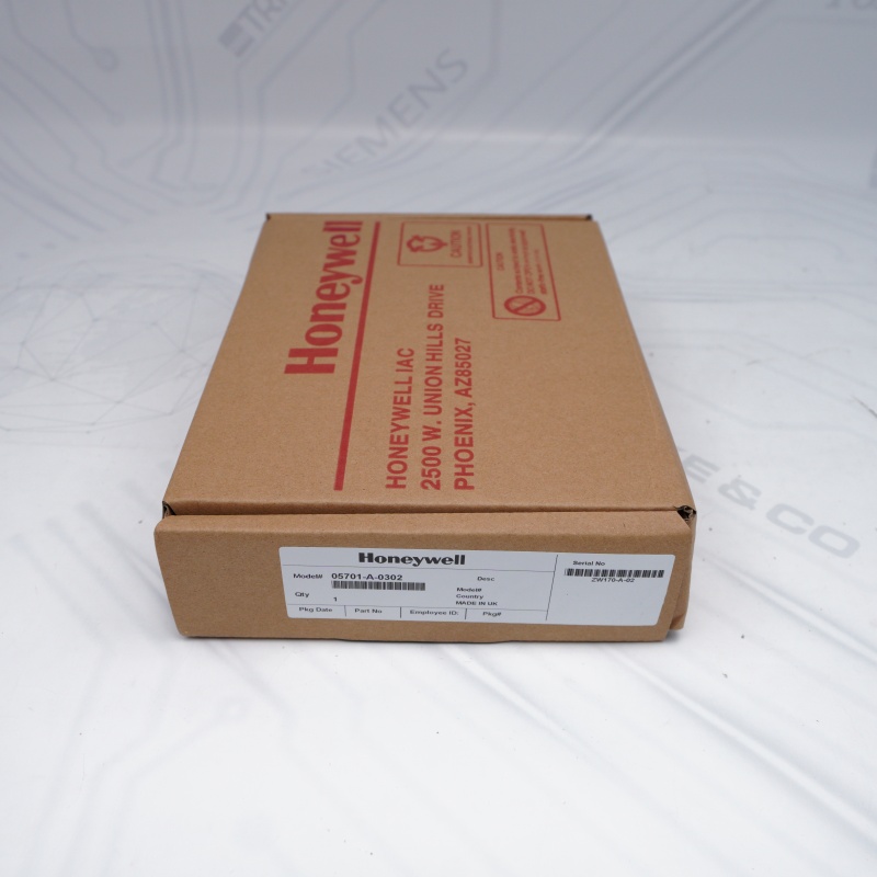 05701-A-0302 HONEYWELL Analitik Tek Kanal Kontrol Kartı