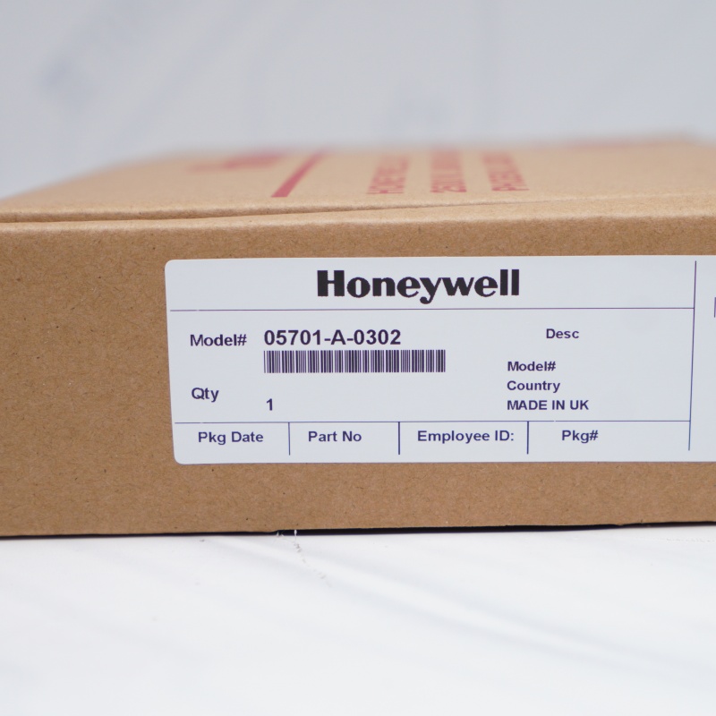 05701-A-0302 HONEYWELL Analitik Tek Kanal Kontrol Kartı