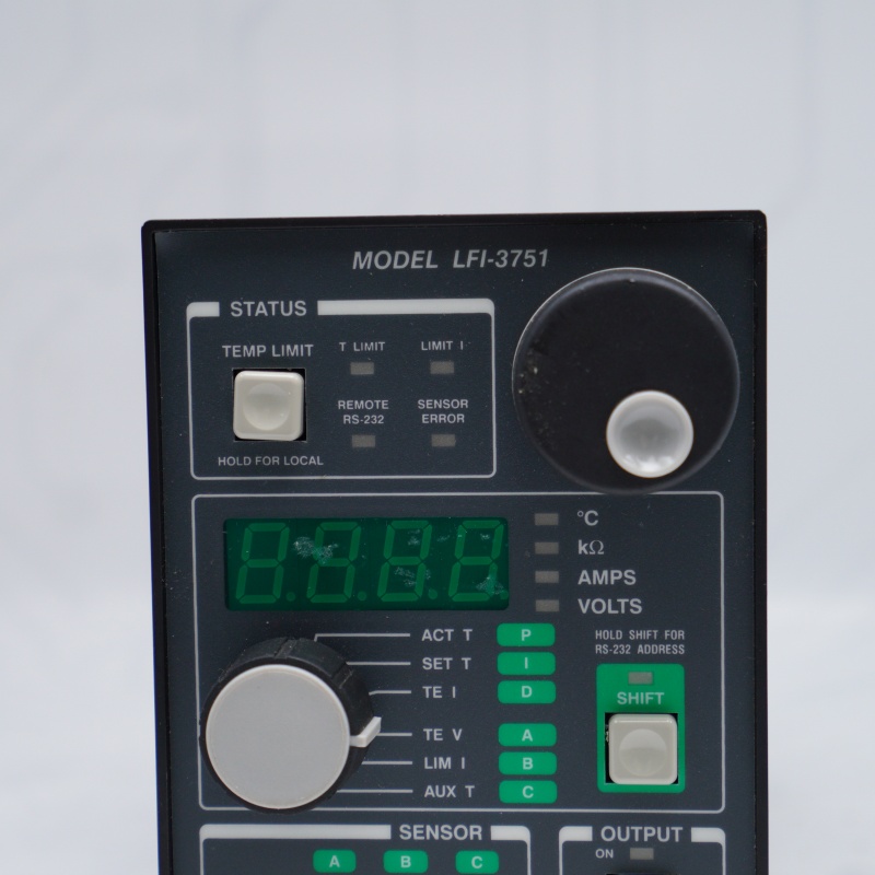 LFI-3751 DALGA BOYU ELEKTRONİĞİ Dijital Sıcaklık Kontrol Cihazı