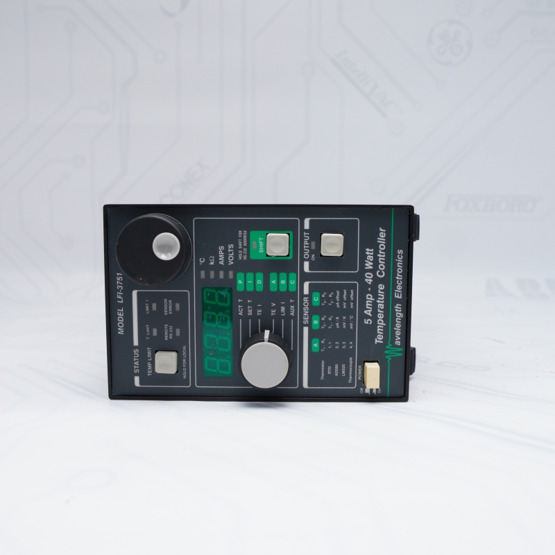 LFI-3751 DALGA BOYU ELEKTRONİĞİ Dijital Sıcaklık Kontrol Cihazı