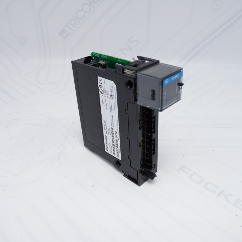 Módulo de entrada Allen Bradley ControlLogix 1756-IC16/A
