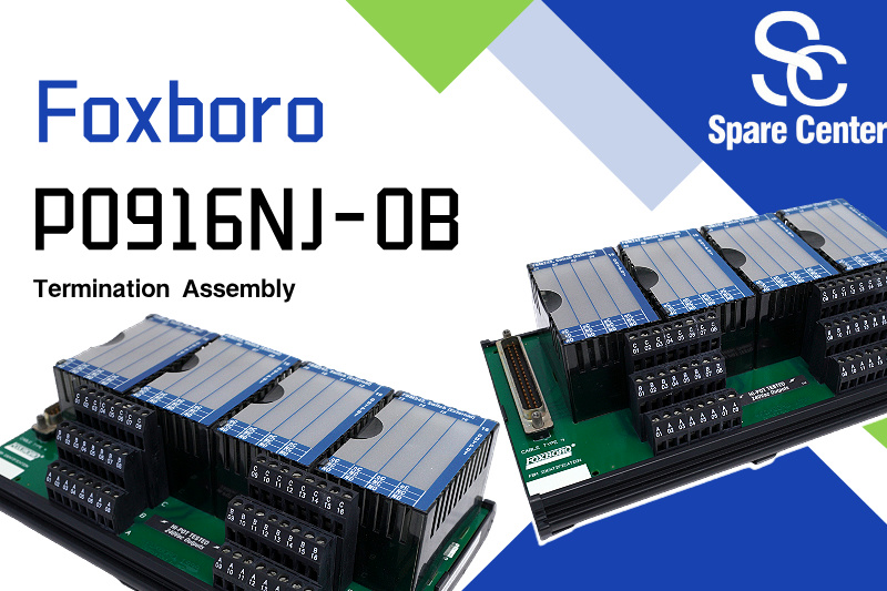 फॉक्सबोरो P0916NJ-0B के साथ स्वचालन दक्षता को अधिकतम करना फॉक्सबोरो P0916NJ-0B के साथ स्वचालन दक्षता को अधिकतम करना