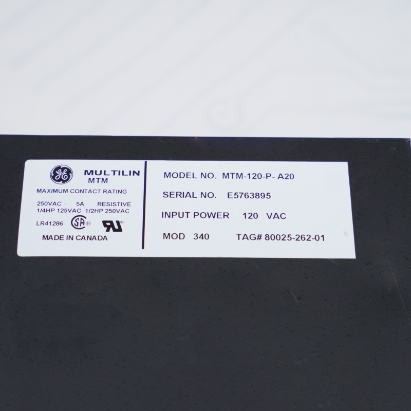 MÓDULO TRANSDUTOR DE MEDIDOR GE MTM-120-P-A20