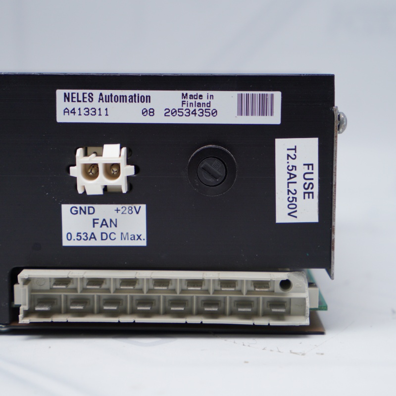 A413311 NELES AUTOMATION Güç Kaynağı Modülü
