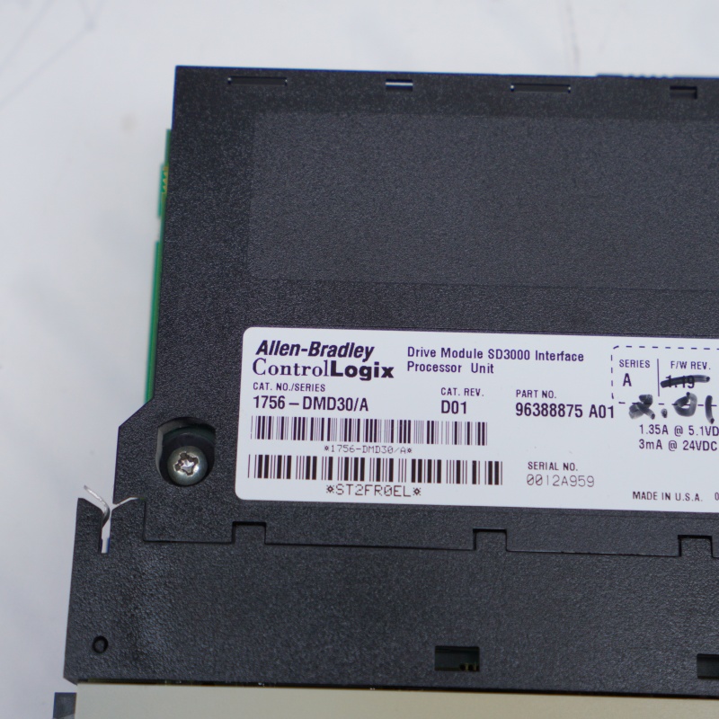 1756-DMD30/A Allen Bradley ControlLogix Sürücü Modülü